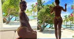 Corina Bud face furori în costum de baie. Imagini incendiare din Maldive: „Eşti bombă sexy”