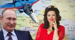 Carmen Harra: „Atâta timp cât Putin este conducătorul Rusiei, nu putem vorbi de pace. Putin reprezintă războiul și confruntarea!”