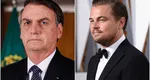 Cum a ajuns Leonardo DiCaprio să se certe cu Jair Bolsonaro, președintele Braziliei: „Mai bine și-ar ține gura, decât să vorbească prostii!”