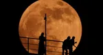 SuperLuna sângerie, în imagini. Prima eclipsă totală de Lună din 2022 a fost impresionantă GALERIE FOTO