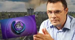 Moise Guran acuză Digi24 de fake news privind norul de fum cu particule radioactive de la Cernobîl. „În capul cuiva de la Digi24 s-au fecundat niște neuroni și a ieșit ceva prostie extrem de radiantă”