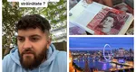 Mesajul viral al unui român din Anglia: „E viaţă bună, strângi bani dacă nu îi joci la jocuri sau îi cheltui la femei”