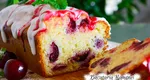 Chec pufos cu cireşe, reţeta răcoroasă de vară. O pufoşenie, un deliciu! VIDEO