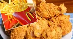 Producătorul local care furnizează carne pentru burgerii McDonald’s foloseşte inclusiv cojile de ouă, organele, penele