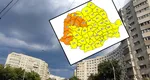 Vijelii, descărcări electrice şi grindină în Capitală. Meteorologii au emis COD GALBEN