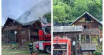 Incendiu la o cabană din Sibiu. Zeci de copii aflaţi în tabără, evacuaţi de urgenţă