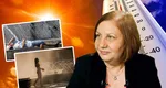 Elena Mateescu anunţă un anticiclon după furtunile cu putere de uragan: „Abatere termică de peste 4 grade”