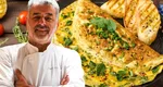 Omletă pufoasă a la Chef Joseph Hadad. Reţeta simplă pentru dimineţi perfecte