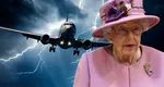 Regina Elisabeta a II-a a trăit clipe de spaimă, avionul său a fost lovit de fulger. Piloţii nu au putut ateriza pe aeroportul din Londra