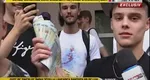 Zeci de tineri din Bucureşti au stat 12 ore la coadă pentru a cumpăra adidaşi la reducere: „Facem bani din burse, din crypto”