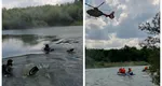Apar detalii șocante despre părinții morți în râul Timiș. Se aflau cu copiii la picnic și s-au înecat sub privirile lor disperate