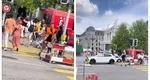 O româncă înarmată cu o cratiţă a terorizat o stradă din Zurich. A atacat trecătorii şi a aruncat cu „arma” după maşini VIDEO