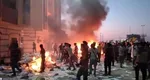 VIDEO Revoluţia violentă se extinde în toată ţara. După incendierea Parlamentului, lupte de stradă în toate oraşele mari