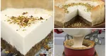 Cheesecake-baclava fabulos. Jamila dezvăluie reţeta super-desertului care face furori în acest sezon. VIDEO