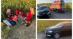 Accident înfiorător în Vaslui. Copil de 13 ani, mort după ce căruţa în care se afla a fost spulberată de o maşină