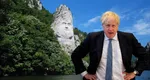Boris Johnson vrea să transforme Dunărea în coridor pentru cerealele ucrainene