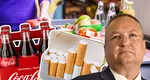 Se scumpesc viciile românilor: ţigările, alcoolul şi Coca Cola vor avea preţuri mai mari de la 1 august