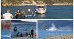 Copilot român şi un localnic grec, morţi în elicopterul prăbuşit în Marea Egee. Imagini terifiante de la locul accidentului VIDEO