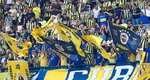 Scene șocante la meciul Fenerbahce – Dinamo Kiev: „Mi-e rușine că trăiesc în aceeași țară cu voi!”. Ce au scandat mii de turci VIDEO