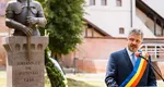 FOTO: Încă o sfidare la adresa românilor. Primarul din Târgu Mureș, etnic maghiar, a dezvelit statuia lui Iancu de Hunedoara fără nicio mențiune în limba română