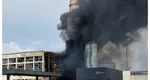 Incendiu puternic la incineratorul de deşeuri periculoase din Prahova. A fost emis RO-ALERT