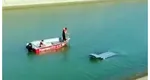 Tragedie în Bacău. Doi oameni au murit după ce au căzut cu maşina în lac