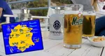 Cât a ajuns să coste o bere la draft în Thassos. Nota de plată care i-a surprins pe români FOTO