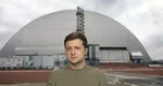 Cum a reușit Rusia să preia controlul centralei nucleare de la Cernobîl, în doar două ore. Volodimir Zelenski, luat prin surprindere