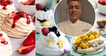 Pavlova umplută cu dulceață după rețeta lui Chef Joseph Hadad, desertul irezistibil de care nu te saturi niciodată