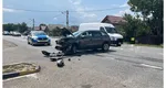Accident grav în Bacău. Cinci persoane, între care doi copii, au fost rănite
