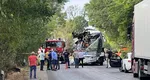 Autocar românesc, implicat într-un accident în Bulgaria. Patru persoane au murit, alte nouă sunt rănite UPDATE