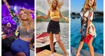 Cum slăbeşte Andreea Bălan cu dulciuri: „Biscuiţii cu gem sunt nelipsiţi de la miezul nopţii”. Siluetă de invidiat după două naşteri