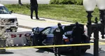 Alertă în Washington! Un bărbat a intrat cu maşina într-o baricadă din apropierea Capitoliului, a tras mai multe focuri de armă, după care s-a sinucis GALERIE FOTO