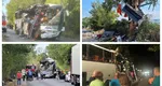 Primele victime ale accidentului de autocar din Bulgaria, aduse la Spitalul Floreasca din Bucureşti