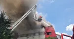 Incendiu într-un bloc în Popeşti-Leordeni. A fost trimis mesaj Ro-Alert pentru populaţie