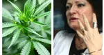 Dr. Monica Pop susține legalizarea canabisului:”E legalizată morfina și nu legalizează canabisul? E o prostie incomensurabilă”
