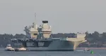 Nava amiral a NATO, HMS Prince of Wales, s-a defectat în drumul spre SUA. Portavionul de 3 miliarde de lire sterline a devenit inoperaţional