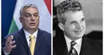 O publicaţie din Israel evidenţiază asemănările izbitoare între Viktor Orban şi Nicolae Ceauşescu: naţionalismul exacerbat, antisemitism, aversiunea pentru democraţie şi înclinaţia pentru reabilitarea criminalilor de război