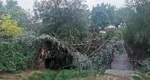 Rupere de nori, maşini înghiţite de puhoaie la Vaslui. Continuă ploile torenţiale şi vijeliile VIDEO