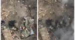 Ucrainenii i-au stricat unui soldat rus somnul în tranșee cu o grenadă lansată dintr-o dronă. Reacția lui a făcut înconjurul lumii. VIDEO
