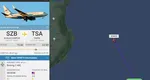Zborul lui Nancy Pelosi în Taiwan, cel mai urmărit din istoria site-ului Flightradar24. Aterizarea de la Taipei a fost văzută în direct de 708.000 de persoane