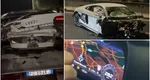 Un tânăr teribilist a transmis live pe Facebook cursa nebună în care şi-a pierdut viaţa. Gonea cu 300 km la oră când maşina s-a răsturnat