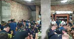 Alarmă aeriană şi la un meci din prima ligă ucraineană. Jucătorii s-au refugiat într-un buncăr – VIDEO