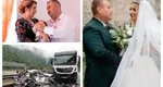 Tragedia de pe Valea Oltului. Mama moartă cu bebeluşul în braţe se împărtăşise la biserică fix cu o zi înainte de accident