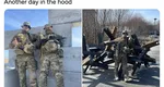 Cel mai cunoscut veteran american care a luptat în Ucraina s-a întors pe câmpul de luptă: „Am auzit că treaba merge strună” VIDEO