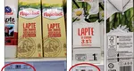 Păcăleala grosolană de la raftul Mega Image: Două mărci, acelaşi lapte Napolact, acelaşi producător, preţuri diferite