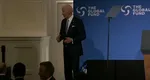 Videoclipul „înfricoşător şi trist” cu Joe Biden, care se pierde în spaţiu după discursul de la ONU. Total derutat, întreabă publicul pe unde să iasă de pe scenă