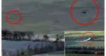 Război în Ucraina. VIDEO cu momentul când o rachetă trasă de ucraineni lovește în plin un elicopter rusesc