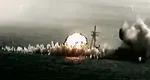 Un avion britanic a lovit și scufundat o veche navă de război americană, în timpul unor exerciţii. VIDEO cu momentul bombardamentului