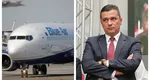 Grindeanu: „Blue Air va trebui să plătească atât despăgubiri pasagerilor pe care i-a abandonat, cât şi costurile curselor TAROM”. Reacţia companiei: „Nu apăsăm un buton şi pornim din nou”